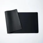 Keychron Desk Mat – Desk Mat 900 × 400 mm in Tessuto Intrecciato, Base in Gomma Naturale, Bordi Rinforzati - immagine 3
