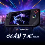 MSI Claw 7 AI+ A2VM-022IT – Console Portatile Gaming Intel Core Ultra 7 258V, Intel Arc 140V, 7" FHD 120Hz Touch, 32GB LPDDR5X, 512GB SSD, Win 11 Home - immagine 2