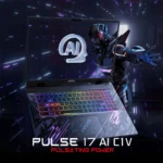 MSI Pulse 17 AI C1VGKG-025IT – Notebook Gaming Intel Core Ultra 7 155H, RTX 4070 8GB, 17" FHD+ 165Hz, 16GB DDR5, 1TB SSD, Wi-Fi 6E, Win 11 Home - immagine 2
