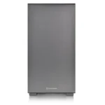 Thermaltake S100 Tempered Glass Black – Case PC Micro-ATX Mini-ITX con Vetro Temperato 3mm, GPU 330mm, Radiatore 280mm, Ventola 120mm, Nero - immagine 2