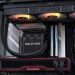 Valkyrie B360-GT Black – Dissipatore a liquido AIO 360mm con LCD 3.95", Nero - immagine 2