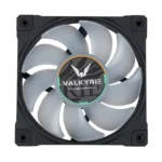 Valkyrie B360-GT Black – Dissipatore a liquido AIO 360mm con LCD 3.95", Nero - immagine 4