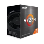 AMD Ryzen 5 5600XT – CPU Processore Desktop 6 Core / 12 Thread, fino a 4.7 GHz, Zen 3, Socket AM4 - immagine 2