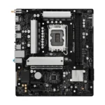 ASRock B860M-X WiFi – Scheda Madre Micro-ATX Intel B860 con DDR5, PCIe 5.0 M.2, Wi-Fi 6E e LAN 2.5G - immagine 4