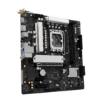 ASRock B860M-X WiFi – Scheda Madre Micro-ATX Intel B860 con DDR5, PCIe 5.0 M.2, Wi-Fi 6E e LAN 2.5G - immagine 5