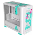 ASUS A23 Hatsune Miku Edition – Case PC Mid Tower Micro-ATX Gaming con USB-C, supporto radiatori 360 mm e design esclusivo Hatsune Miku - immagine 2