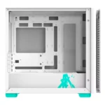 ASUS A23 Hatsune Miku Edition – Case PC Mid Tower Micro-ATX Gaming con USB-C, supporto radiatori 360 mm e design esclusivo Hatsune Miku - immagine 4