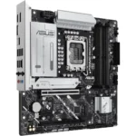 ASUS PRIME B860M-A WIFI – Scheda Madre Micro-ATX LGA1851 con WiFi 6E, LAN 2.5G, Bluetooth 5.3 e PCIe 5.0 - immagine 5