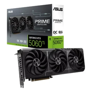 ASUS PRIME GeForce RTX™ 5060 Ti 8GB GDDR7 OC Edition