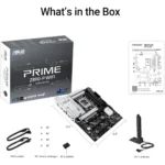 ASUS PRIME Z890-P WIFI – Scheda Madre ATX LGA1851 con PCIe 5.0, DDR5, Thunderbolt 4, WiFi 7 e LAN 2.5G - immagine 13