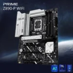 ASUS PRIME Z890-P WIFI – Scheda Madre ATX LGA1851 con PCIe 5.0, DDR5, Thunderbolt 4, WiFi 7 e LAN 2.5G - immagine 2