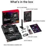 ASUS ROG STRIX B850-E GAMING WIFI – Scheda Madre ATX AM5 con WiFi 7, LAN 5G, USB4 e PCIe 5.0 - immagine 9