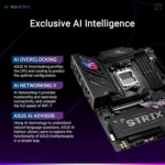 ASUS ROG STRIX B850-E GAMING WIFI – Scheda Madre ATX AM5 con WiFi 7, LAN 5G, USB4 e PCIe 5.0 - immagine 10