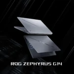 ASUS ROG Zephyrus G14 GA403WW-QS073W – Notebook Gaming 14″ OLED 3K 120Hz, Ryzen AI 9 HX 370, RTX 5080, 32GB RAM, 1TB SSD, Wi-Fi 7, Windows 11 Home - immagine 2