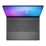 ASUS ROG Zephyrus G14 GA403WW-QS073W – Notebook Gaming 14″ OLED 3K 120Hz, Ryzen AI 9 HX 370, RTX 5080, 32GB RAM, 1TB SSD, Wi-Fi 7, Windows 11 Home - immagine 3