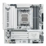ASUS TUF GAMING B850M-PLUS WIFI7 W – Scheda Madre AM5 micro-ATX, DDR5 fino a 8000+ (OC), PCIe 5.0, Wi-Fi 7, 2.5Gb LAN - immagine 3