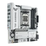 ASUS TUF GAMING B850M-PLUS WIFI7 W – Scheda Madre AM5 micro-ATX, DDR5 fino a 8000+ (OC), PCIe 5.0, Wi-Fi 7, 2.5Gb LAN - immagine 4