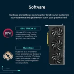 ASUS TUF Gaming GeForce RTX 5060 8GB GDDR7 OC Edition – Scheda Video PCIe 5.0, DLSS 4, Ray Tracing, Raffreddamento TUF 3.1 Slot - immagine 9