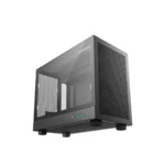 DeepCool CH160 PLUS – Case Mini Tower Compatto Micro-ATX con Supporto AIO 240mm e Design Mesh - immagine 4