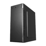 FSP CMT160 – Case ATX Mid Tower, nero compatto e funzionale - immagine 3