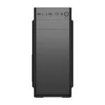 FSP CMT160 – Case ATX Mid Tower, nero compatto e funzionale - immagine 4