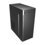 FSP CMT160 – Case ATX Mid Tower, nero compatto e funzionale - immagine 6