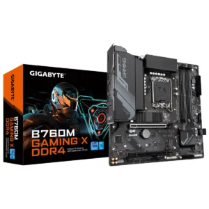 GIGABYTE B760M GAMING X DDR4