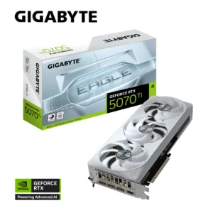 GIGABYTE GeForce RTX™ 5070 Ti EAGLE OC ICE SFF 16G