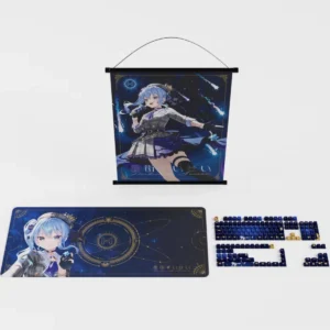 HYTE Hoshimachi Suisei Keycap and Desk Pad Bundle Early Bird