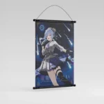 HYTE Hoshimachi Suisei Keycap e Desk Pad Bundle – Set Ufficiale VTuber, Keycap PBT Cherry + Desk Pad 900 × 400 mm, Early Bird - immagine 4