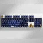 HYTE Hoshimachi Suisei Keycap e Desk Pad Bundle – Set Ufficiale VTuber, Keycap PBT Cherry + Desk Pad 900 × 400 mm, Early Bird - immagine 5
