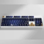 HYTE Hoshimachi Suisei Keycap e Desk Pad Bundle – Set Ufficiale VTuber, Keycap PBT Cherry + Desk Pad 900 × 400 mm, Early Bird - immagine 6