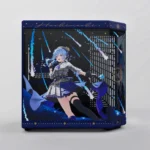 HYTE Hoshimachi Suisei Y70 – Case ATX Mid-Tower Limited Edition VTuber, GPU Verticale 4-Slot, Design Panoramico - immagine 2