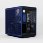 HYTE Hoshimachi Suisei Y70 – Case ATX Mid-Tower Limited Edition VTuber, GPU Verticale 4-Slot, Design Panoramico - immagine 5