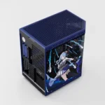 HYTE Hoshimachi Suisei Y70 – Case ATX Mid-Tower Limited Edition VTuber, GPU Verticale 4-Slot, Design Panoramico - immagine 6