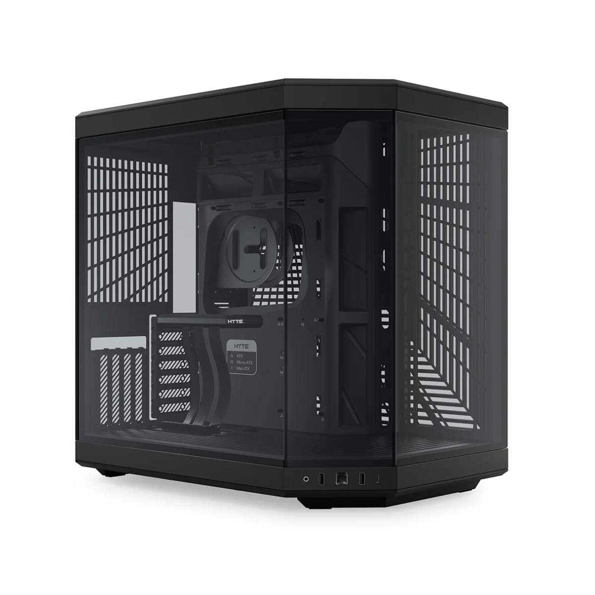 HYTE Y70 Pitch Black