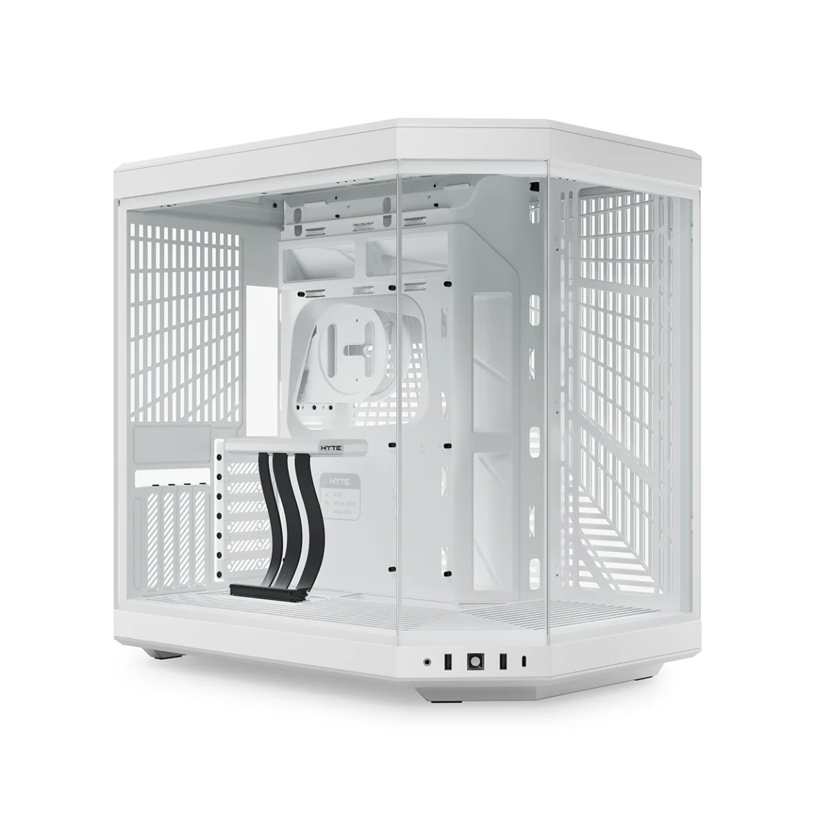 HYTE Y70 Snow White
