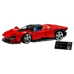 LEGO Technic Ferrari Daytona SP3 – Set da collezione Ultimate Car Concept, in Scala 1:8, Kit Modellismo - immagine 2