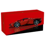 LEGO Technic Ferrari Daytona SP3 – Set da collezione Ultimate Car Concept, in Scala 1:8, Kit Modellismo - immagine 3