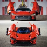 LEGO Technic Ferrari Daytona SP3 – Set da collezione Ultimate Car Concept, in Scala 1:8, Kit Modellismo - immagine 6