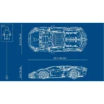 LEGO Technic Lamborghini Sián FKP 37 – Supercar da collezione in scala 1:8, Kit Modellismo - immagine 11