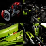 LEGO Technic Lamborghini Sián FKP 37 – Supercar da collezione in scala 1:8, Kit Modellismo - immagine 12