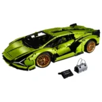 LEGO Technic Lamborghini Sián FKP 37 – Supercar da collezione in scala 1:8, Kit Modellismo - immagine 2