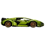 LEGO Technic Lamborghini Sián FKP 37 – Supercar da collezione in scala 1:8, Kit Modellismo - immagine 5