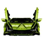 LEGO Technic Lamborghini Sián FKP 37 – Supercar da collezione in scala 1:8, Kit Modellismo - immagine 6