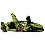 LEGO Technic Lamborghini Sián FKP 37 – Supercar da collezione in scala 1:8, Kit Modellismo - immagine 7