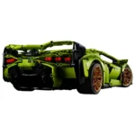 LEGO Technic Lamborghini Sián FKP 37 – Supercar da collezione in scala 1:8, Kit Modellismo - immagine 8
