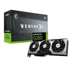 MSI GeForce RTX™ 5080 16G VENTUS 3X OC