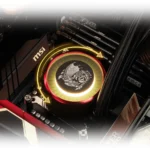MSI MAG CORELIQUID E360 MONSTER HUNTER EDITION – Dissipatore a Liquido 360mm ARGB per CPU, Compatibile Intel LGA 1700/1851 e AMD AM5 - immagine 10