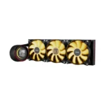 MSI MAG CORELIQUID E360 MONSTER HUNTER EDITION – Dissipatore a Liquido 360mm ARGB per CPU, Compatibile Intel LGA 1700/1851 e AMD AM5 - immagine 3